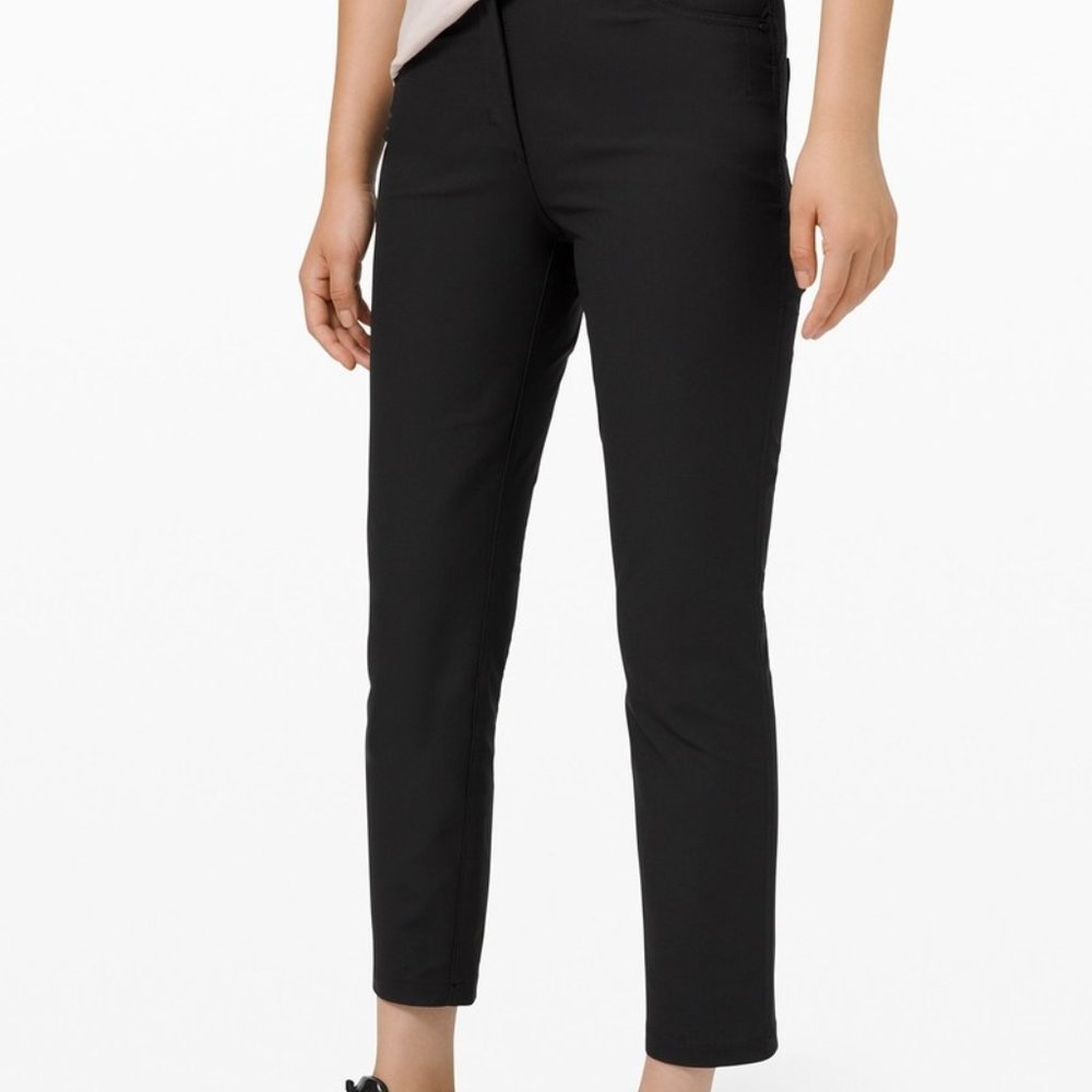 Lululemon: City Sleek 5 Pocket 7/8 Pant
